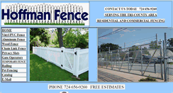 Desktop Screenshot of hoffmanfence.com